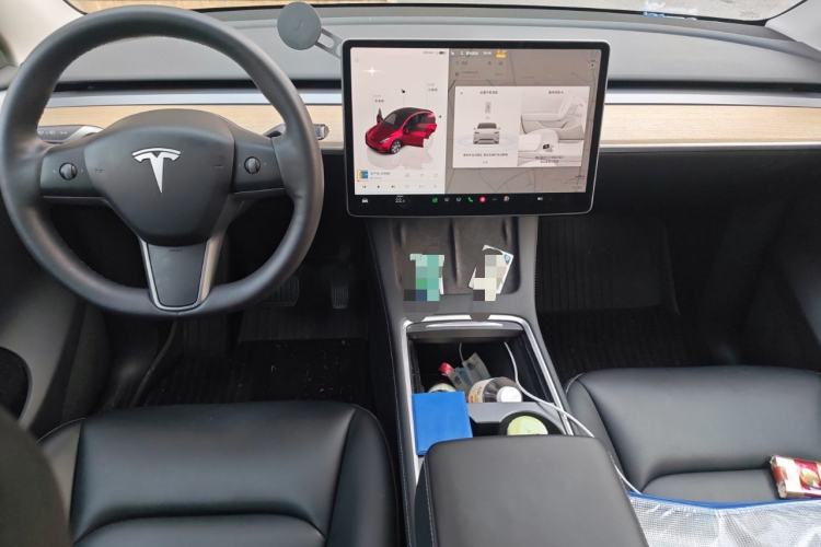 Used Tesla Model Y 2022 Revised Version Rear-Wheel Drive Interior 2