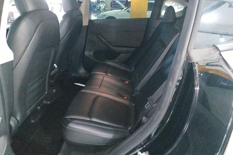 Used Tesla Model Y 2022 Revised Version Rear-Wheel Drive Interior 4