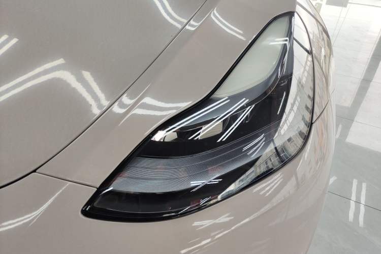Used Tesla Model Y 2022 Rear-Wheel-Drive Version Left Front Headlight