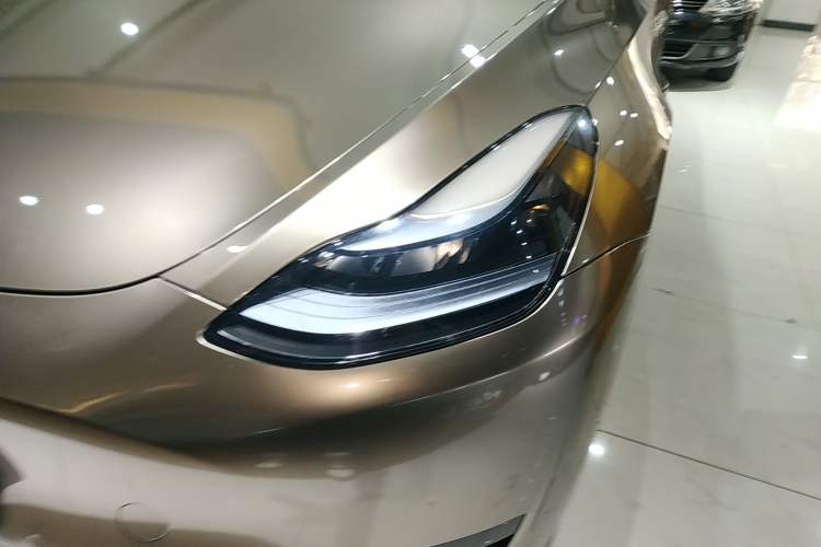 Used Tesla Model Y 2022 Revised Version Rear-Wheel Drive Left Front Headlight