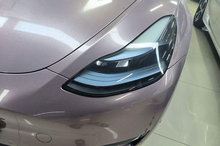 Used Tesla Model Y 2022 Revised Version Rear-Wheel Drive Left Front Headlight