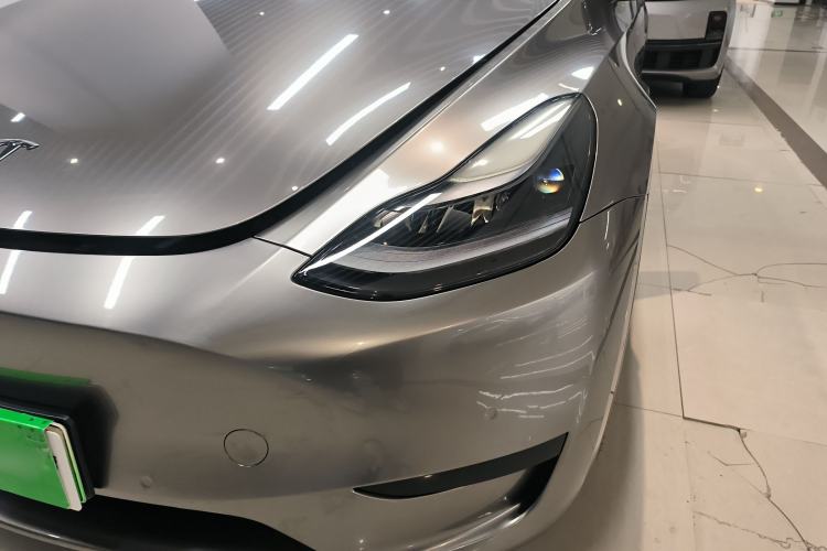 Used Tesla Model Y 2022 Rear-Wheel-Drive Version Left Front Headlight