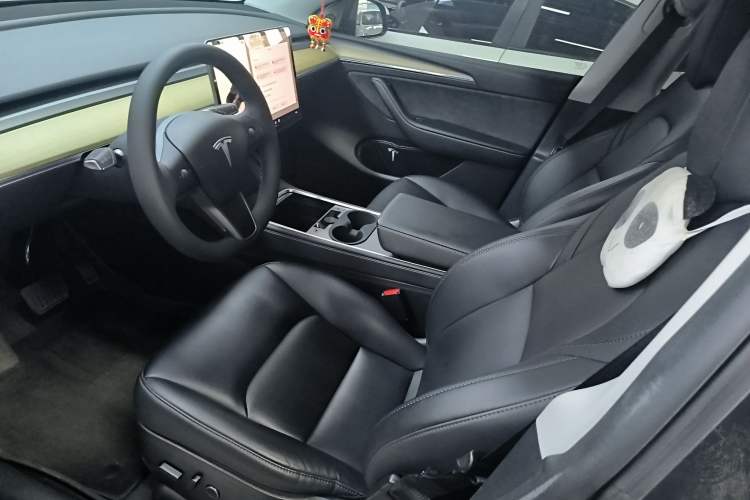 Used Tesla Model Y 2022 Revised Version Rear-Wheel Drive Left Front Seat