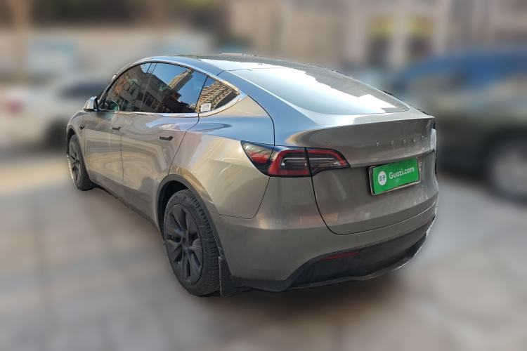 Used Tesla Model Y 2022 Revised Version Rear-Wheel Drive Rear Left 45 Deg