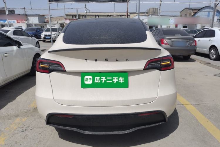 Used Tesla Model Y 2022 Rear-Wheel-Drive Version Rear