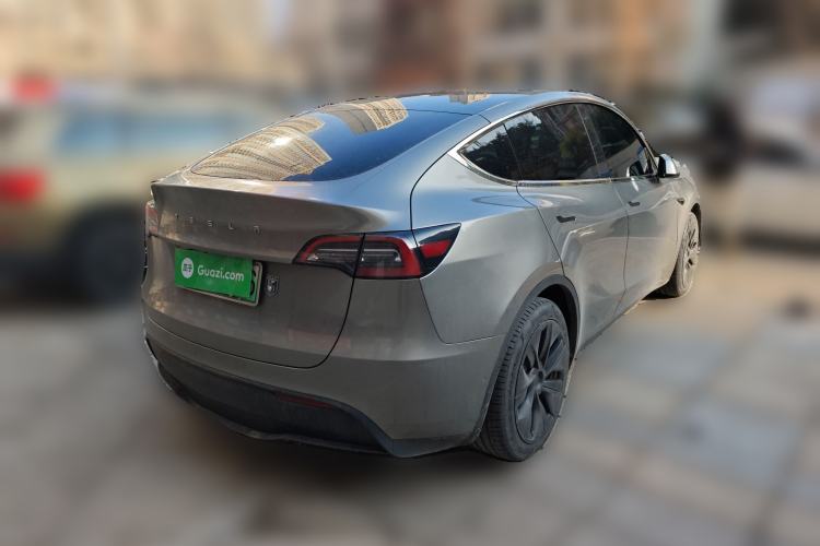 Used Tesla Model Y 2022 Revised Version Rear-Wheel Drive Rear Right 45 Deg