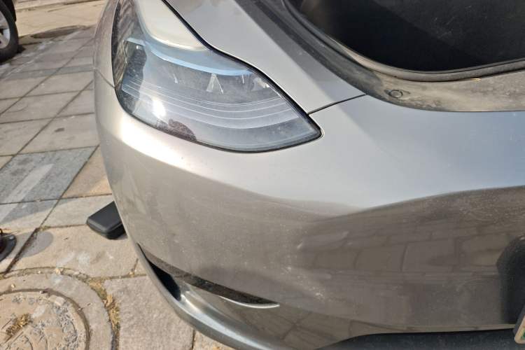 Used Tesla Model Y 2022 Revised Version Rear-Wheel Drive Right Front Headlight