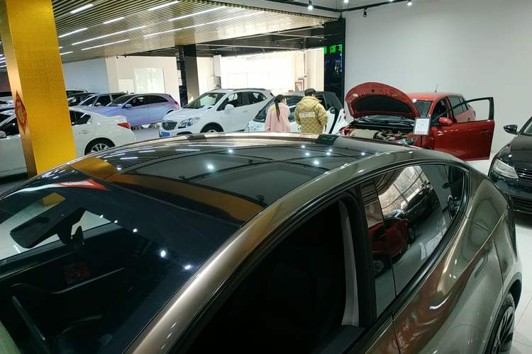 Used Tesla Model Y 2022 Revised Version Rear-Wheel Drive Roof