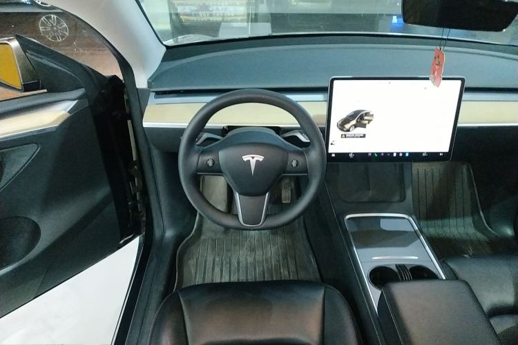 Used Tesla Model Y 2022 Revised Version Rear-Wheel Drive Steering Wheel