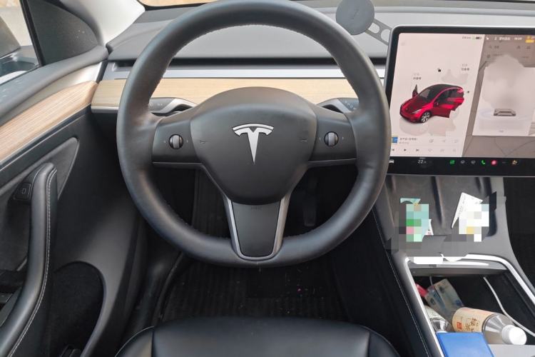 Used Tesla Model Y 2022 Revised Version Rear-Wheel Drive Steering Wheel