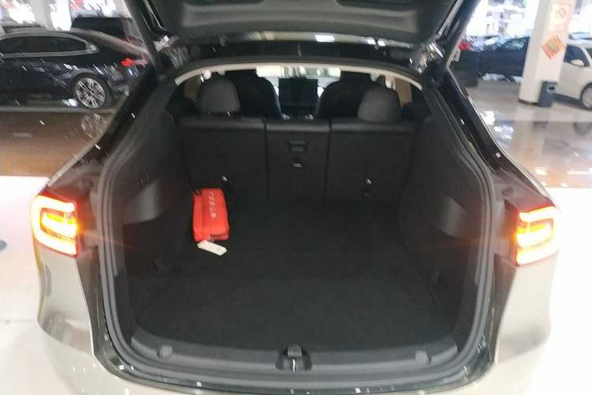 Used Tesla Model Y 2022 Revised Version Rear-Wheel Drive Trunk