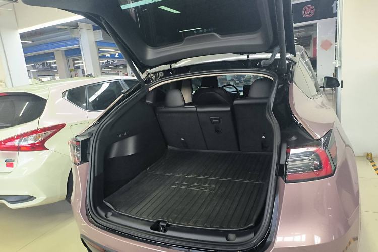 Used Tesla Model Y 2022 Revised Version Rear-Wheel Drive Trunk