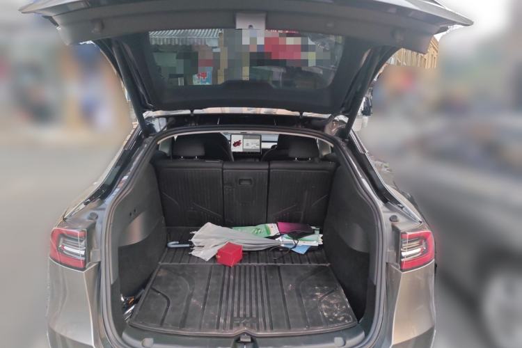 Used Tesla Model Y 2022 Revised Version Rear-Wheel Drive Trunk
