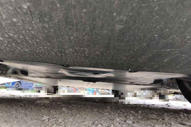 Used Tesla Model Y 2022 Rear-Wheel-Drive Version Chassis Front