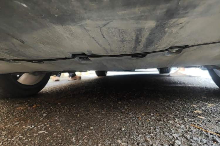 Used Tesla Model Y 2022 Long-Range All-Wheel-Drive Version Chassis Rear