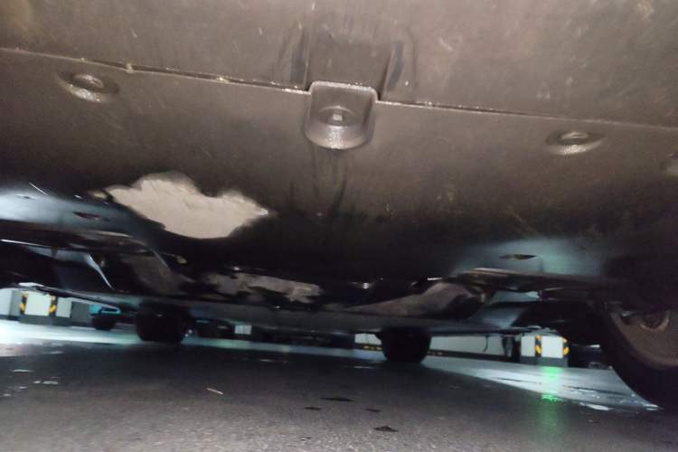 Used Tesla Model Y 2022 Revised Version Rear-Wheel Drive Chassis Rear