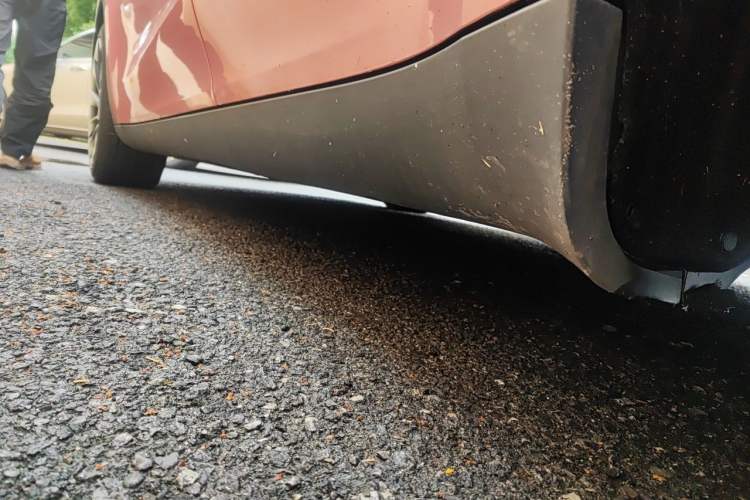 Used Tesla Model Y 2022 Long-Range All-Wheel-Drive Version Chassis Rear Left
