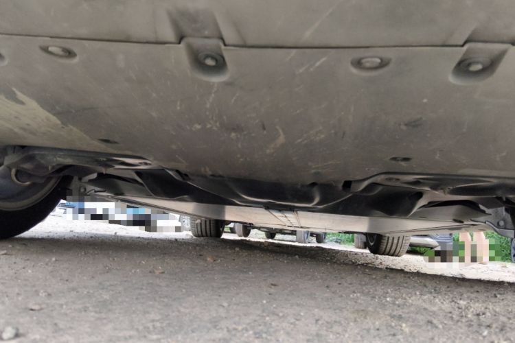 Used Tesla Model Y 2022 Rear-Wheel-Drive Version Chassis Rear