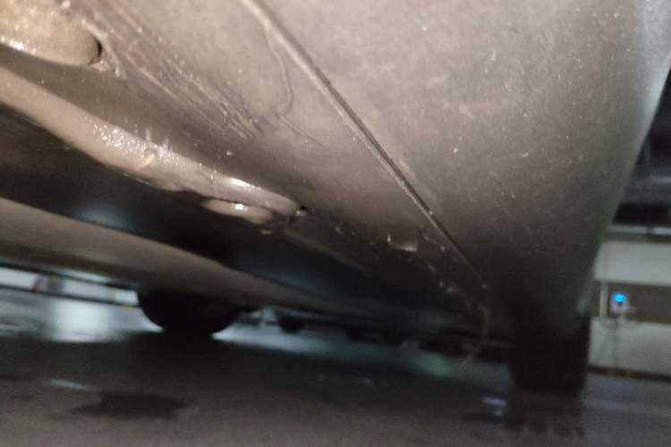 Used Tesla Model Y 2022 Revised Version Rear-Wheel Drive Chassis Rear Right