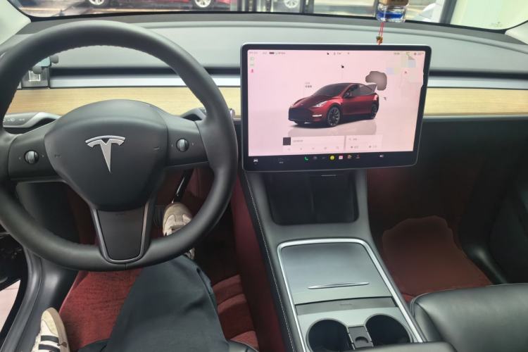 Used Tesla Model Y 2022 Revised Version Rear-Wheel Drive Center Console