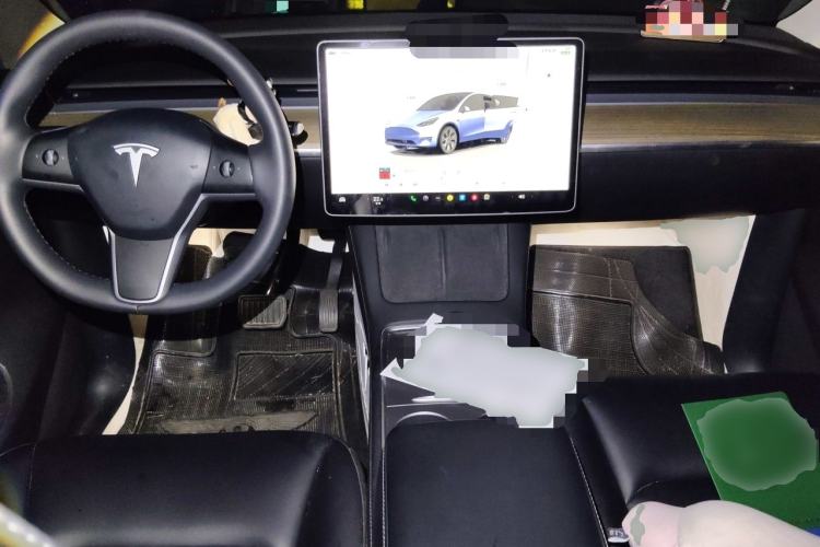 Used Tesla Model Y 2022 Revised Version Rear-Wheel Drive Center Console