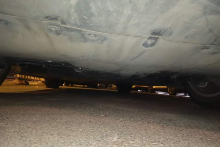 Used Tesla Model Y 2022 Revised Version Rear-Wheel Drive Chassis Rear