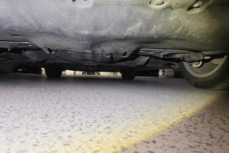 Used Tesla Model Y 2022 Revised Version Rear-Wheel Drive Chassis Rear