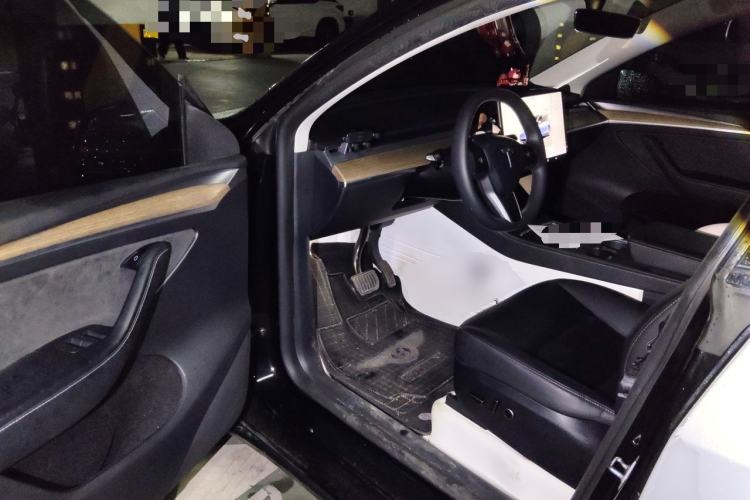 Used Tesla Model Y 2022 Revised Version Rear-Wheel Drive Driver Seat