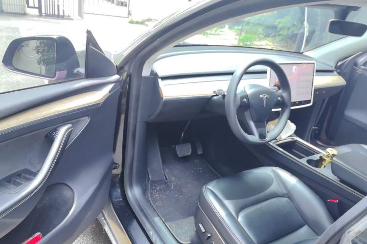 Used Tesla Model Y 2022 Rear-Wheel-Drive Version Driver Seat