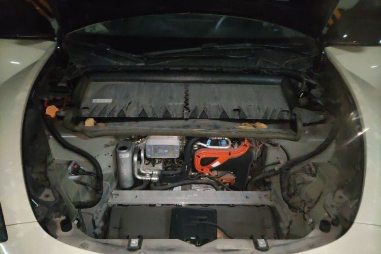 Used Tesla Model Y 2022 Long-Range All-Wheel-Drive Version Engine Bay