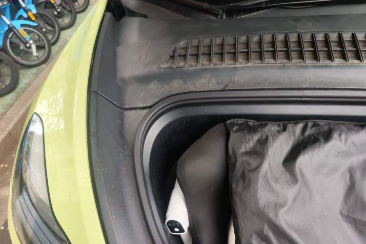 Used Tesla Model Y 2022 Long-Range All-Wheel-Drive Version Engine Bay Right