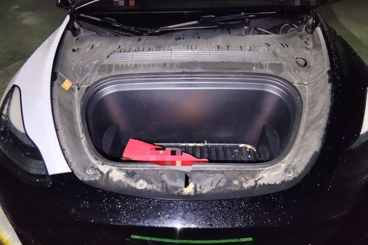 Used Tesla Model Y 2022 Revised Version Rear-Wheel Drive Engine Bay