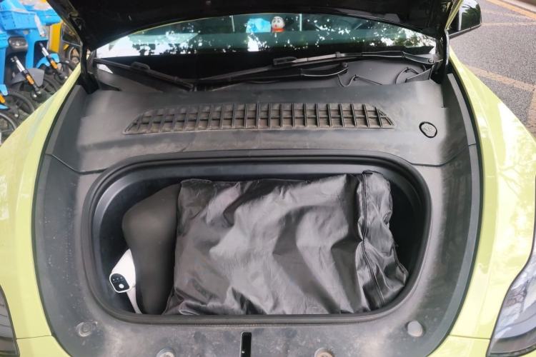 Used Tesla Model Y 2022 Long-Range All-Wheel-Drive Version Engine Bay