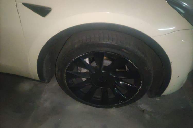 Used Tesla Model Y 2022 Long-Range All-Wheel-Drive Version Exterior 1