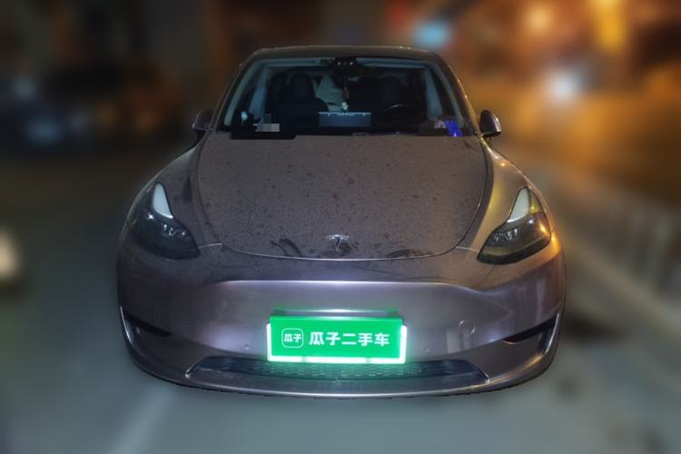 Used Tesla Model Y 2022 Revised Version Rear-Wheel Drive Front