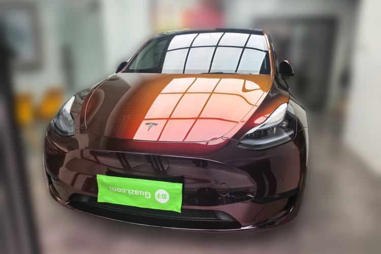 Used Tesla Model Y 2022 Revised Version Rear-Wheel Drive Front