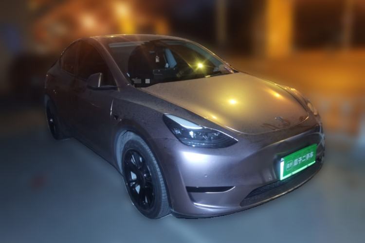 Used Tesla Model Y 2022 Revised Version Rear-Wheel Drive Front Right 45 Deg