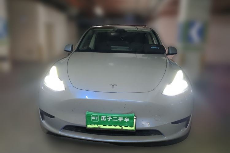Used Tesla Model Y 2022 Revised Version Rear-Wheel Drive Front