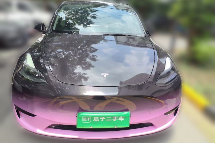 Used Tesla Model Y 2022 Rear-Wheel-Drive Version Front