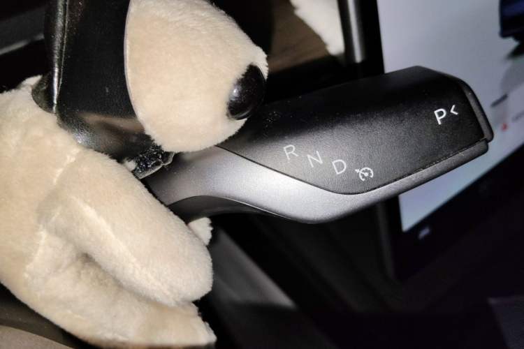 Used Tesla Model Y 2022 Revised Version Rear-Wheel Drive Gear Lever