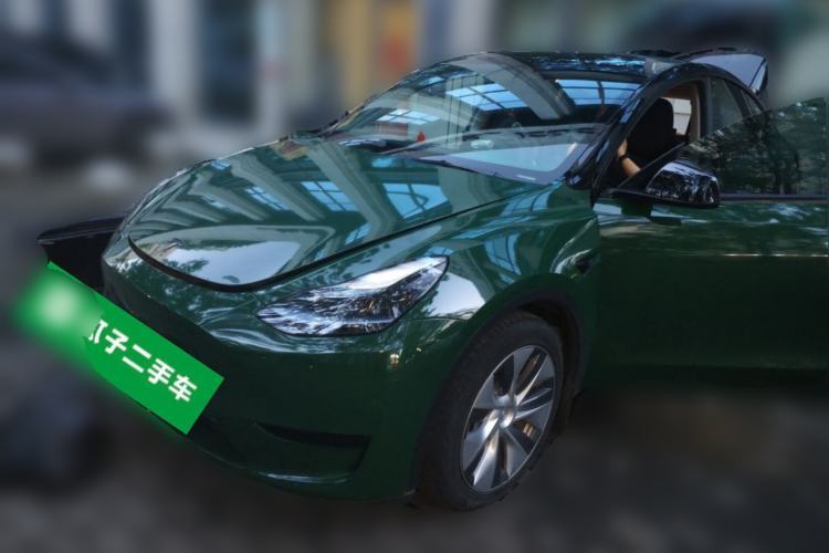 Used Tesla Model Y 2022 Revised Version Rear-Wheel Drive Guazi used car, China used car export, Used car for sale, Used cars, Cheapest cars for sale