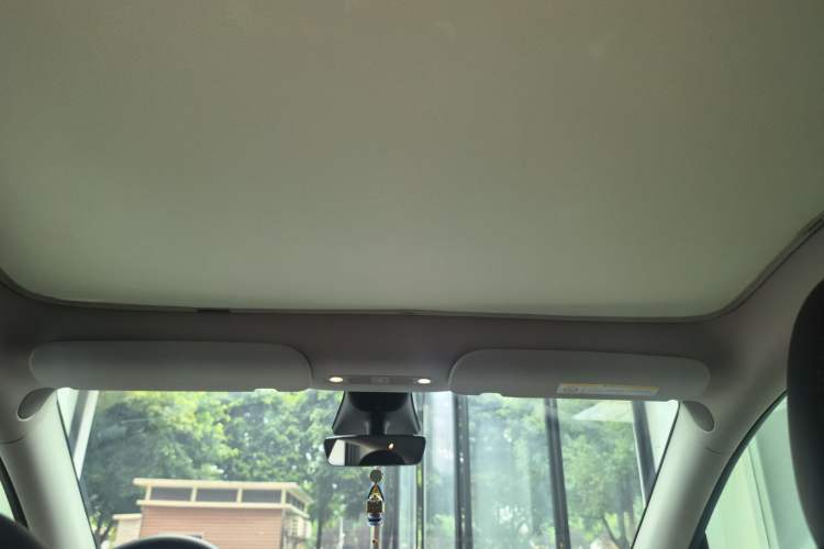 Used Tesla Model Y 2022 Revised Version Rear-Wheel Drive Headliner
