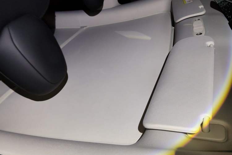 Used Tesla Model Y 2022 Revised Version Rear-Wheel Drive Headliner