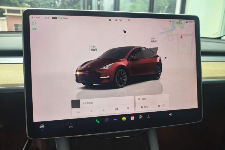 Used Tesla Model Y 2022 Revised Version Rear-Wheel Drive Instrument Cluster