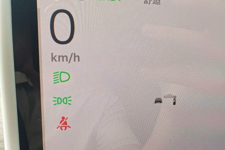 Used Tesla Model Y 2022 Long-Range All-Wheel-Drive Version Instrument Cluster