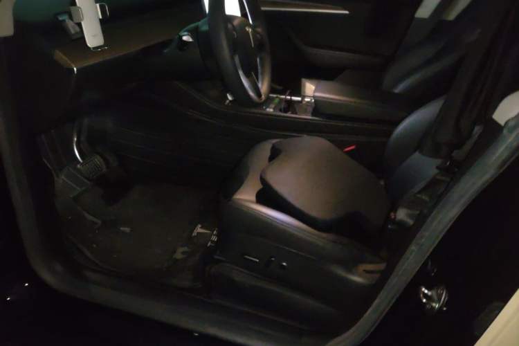 Used Tesla Model Y 2022 Long-Range All-Wheel-Drive Version Left Front Seat
