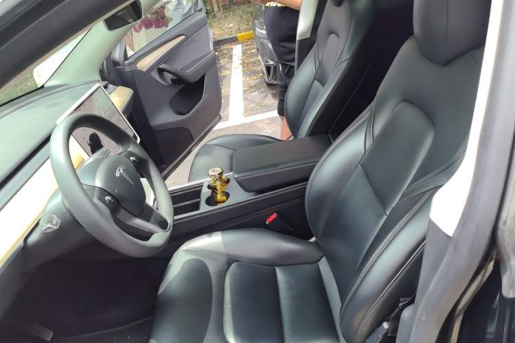 Used Tesla Model Y 2022 Rear-Wheel-Drive Version Left Front Seat