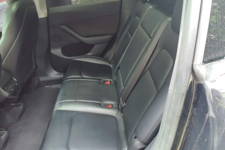 Used Tesla Model Y 2022 Rear-Wheel-Drive Version Left Rear Seat