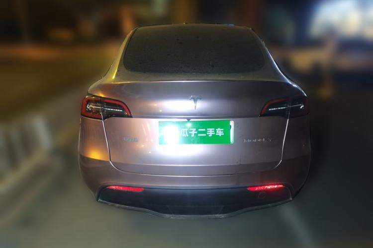 Used Tesla Model Y 2022 Revised Version Rear-Wheel Drive Rear