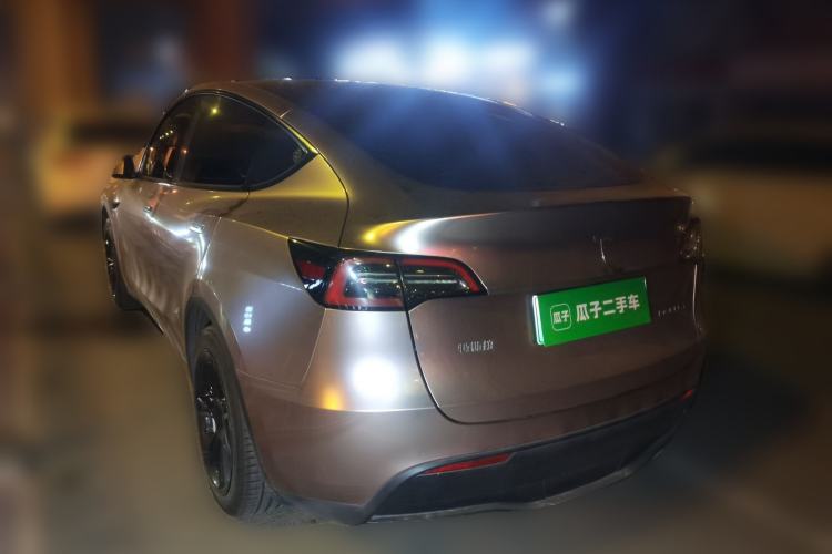 Used Tesla Model Y 2022 Revised Version Rear-Wheel Drive Rear Left 45 Deg